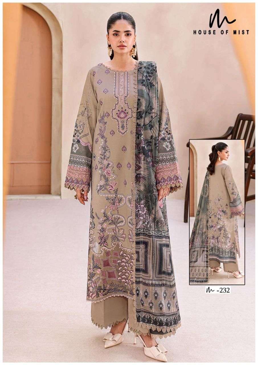 HOUSE OF MIST GHAZAL COTTON COLLECTION VOL 24 READY MADE COLLECTION 