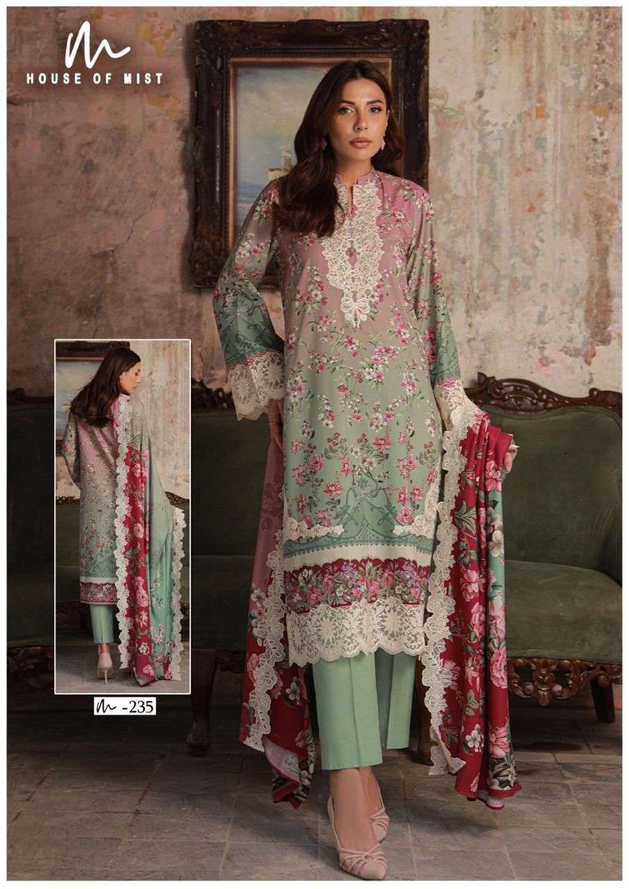 HOUSE OF MIST GHAZAL COTTON COLLECTION VOL 24 READY MADE COLLECTION 