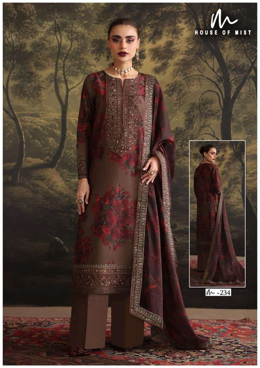 HOUSE OF MIST GHAZAL COTTON COLLECTION VOL 24 READY MADE COLLECTION 