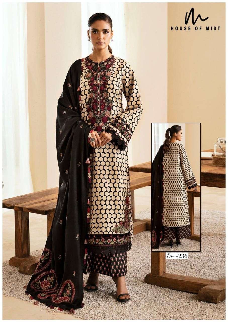 HOUSE OF MIST GHAZAL COTTON COLLECTION VOL 24 READY MADE COLLECTION 