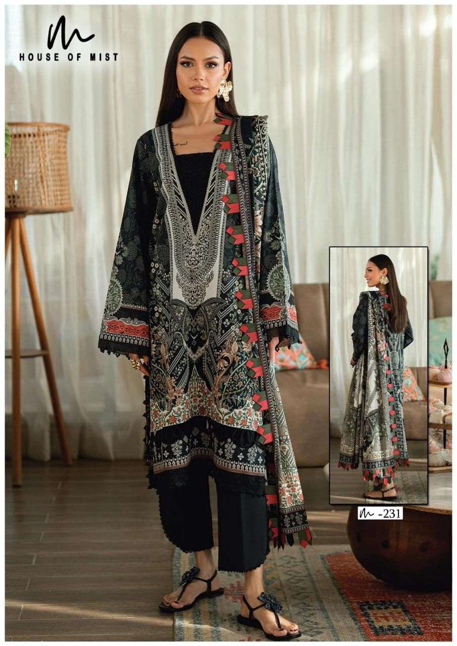 HOUSE OF MIST GHAZAL COTTON COLLECTION VOL 24 READY MADE COLLECTION 