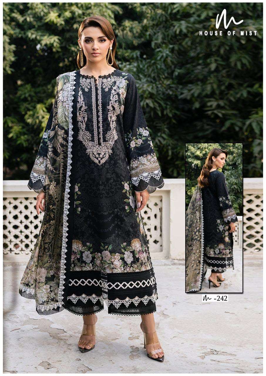 HOUSE OF MIST GHAZAL COTTON COLLECTION VOL 25 COTTON DIGITAL PRINT SALWAR SUIT