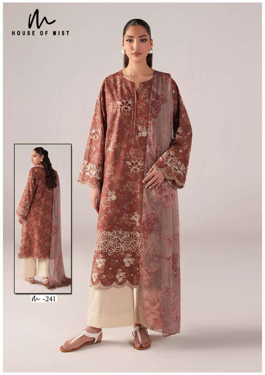 HOUSE OF MIST GHAZAL COTTON COLLECTION VOL 25 COTTON DIGITAL PRINT SALWAR SUIT