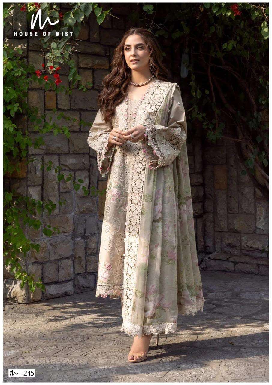 HOUSE OF MIST GHAZAL COTTON COLLECTION VOL 25 COTTON DIGITAL PRINT SALWAR SUIT