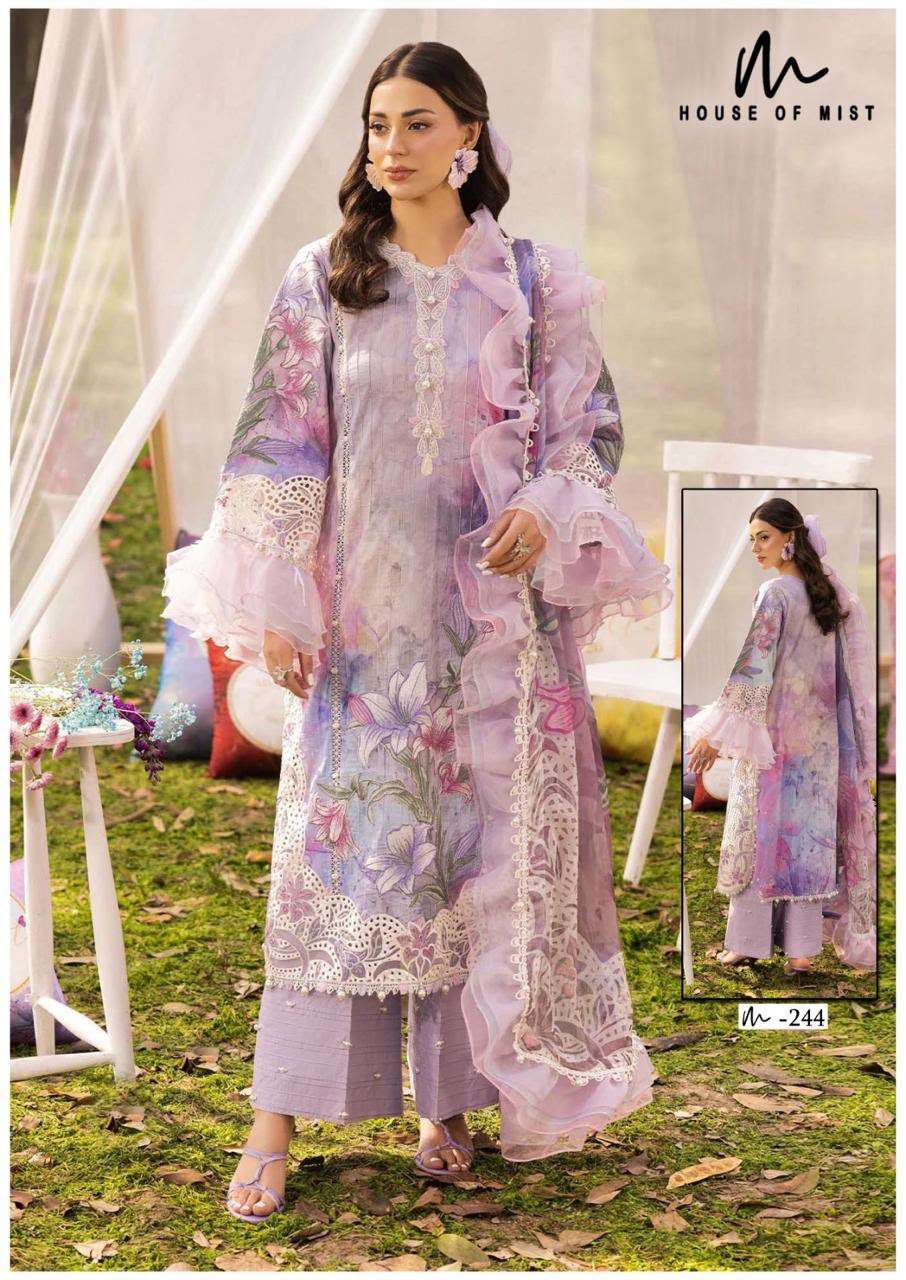 HOUSE OF MIST GHAZAL COTTON COLLECTION VOL 25 COTTON DIGITAL PRINT SALWAR SUIT