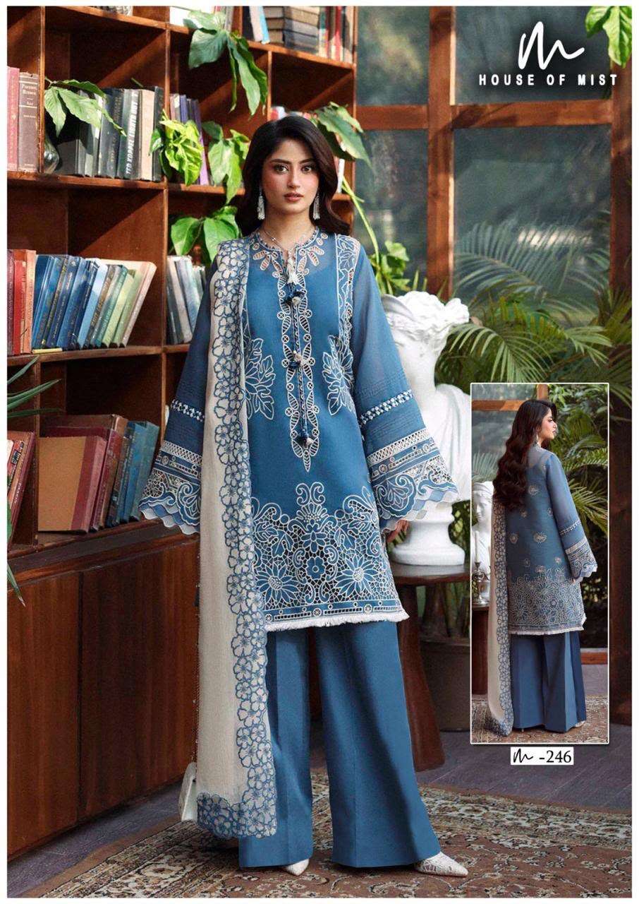 HOUSE OF MIST GHAZAL COTTON COLLECTION VOL 25 COTTON DIGITAL PRINT SALWAR SUIT