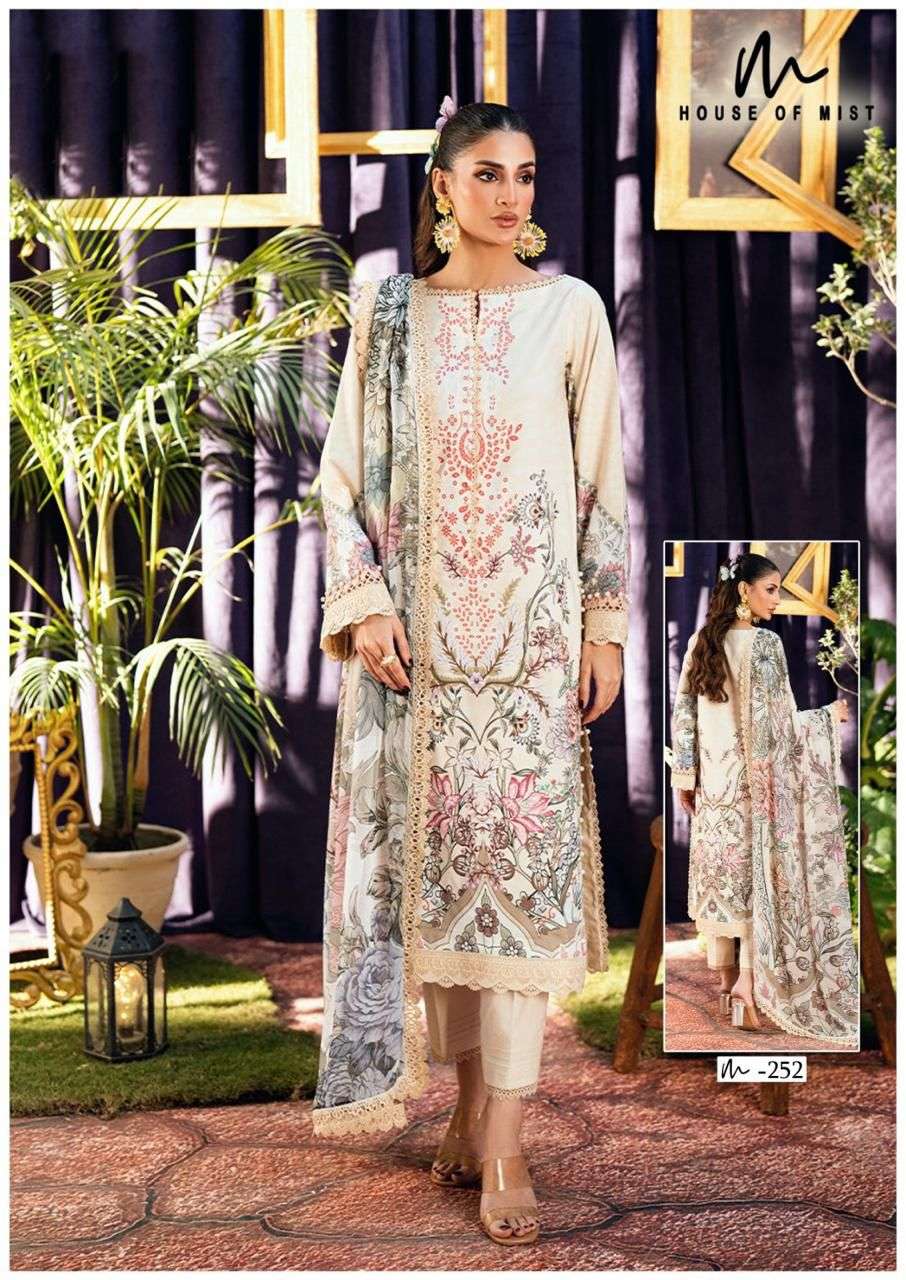 HOUSE OF MIST GHAZAL COTTON COLLECTION VOL 26 COTTON DIGITAL PRINT SALWAR SUIT