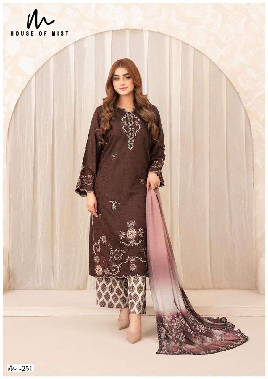 HOUSE OF MIST GHAZAL COTTON COLLECTION VOL 26 COTTON DIGITAL PRINT SALWAR SUIT