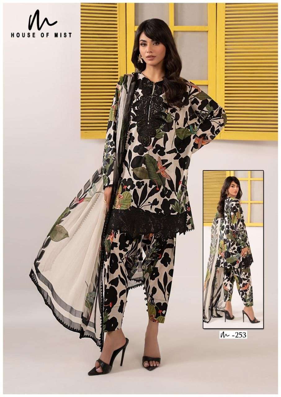 HOUSE OF MIST GHAZAL COTTON COLLECTION VOL 26 COTTON DIGITAL PRINT SALWAR SUIT