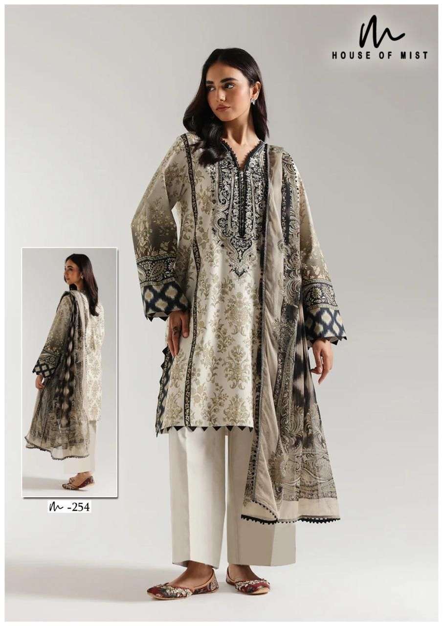 HOUSE OF MIST GHAZAL COTTON COLLECTION VOL 26 COTTON DIGITAL PRINT SALWAR SUIT