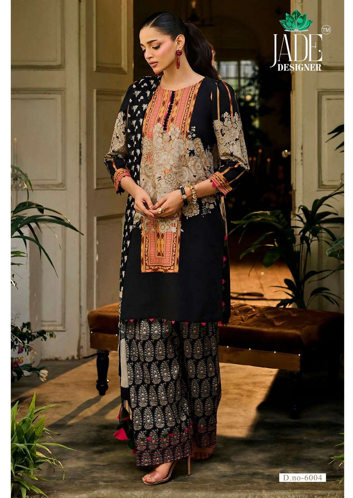 JADE AYESHA ZARA VOL 6 LAWN COTTON DIGITAL PRINT SALWAR SUIT
