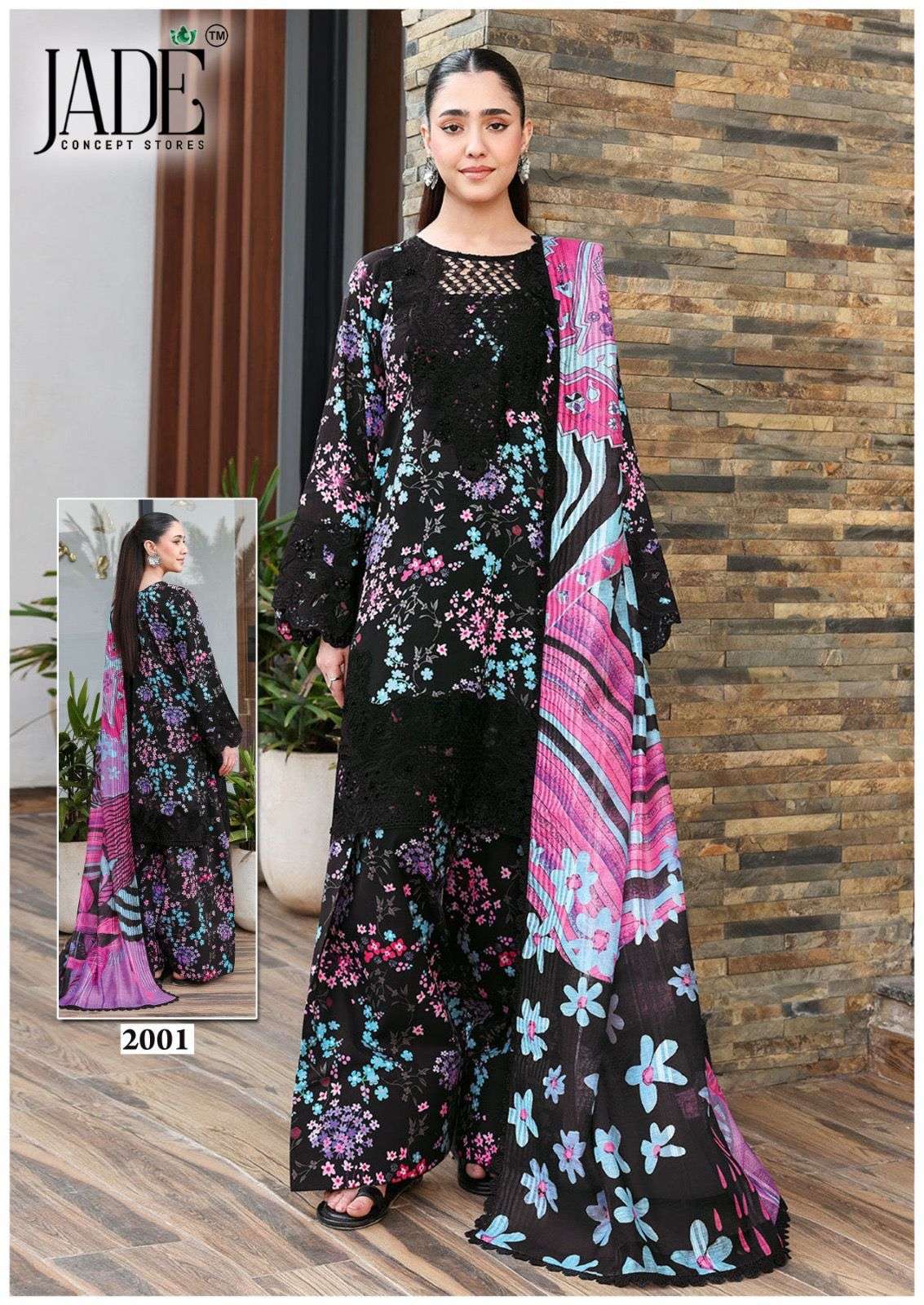 JADE BIN SAEED HEAVY COTTON LUXURY COLLECTION VOL 20 READY MADE COLLECTION 