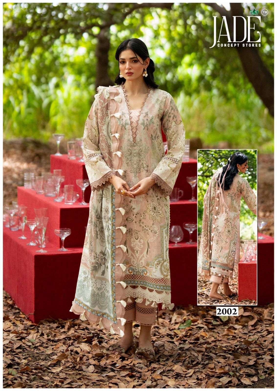 JADE BIN SAEED HEAVY COTTON LUXURY COLLECTION VOL 20 READY MADE COLLECTION 