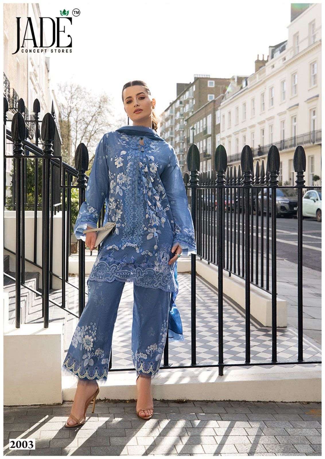 JADE BIN SAEED HEAVY COTTON LUXURY COLLECTION VOL 20 READY MADE COLLECTION 