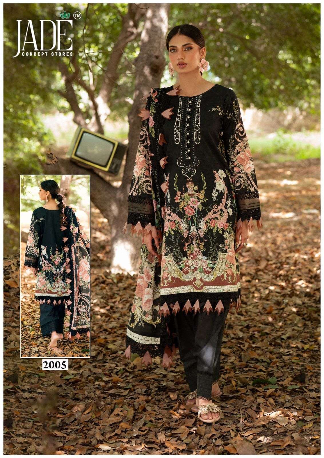 JADE BIN SAEED HEAVY COTTON LUXURY COLLECTION VOL 20 READY MADE COLLECTION 
