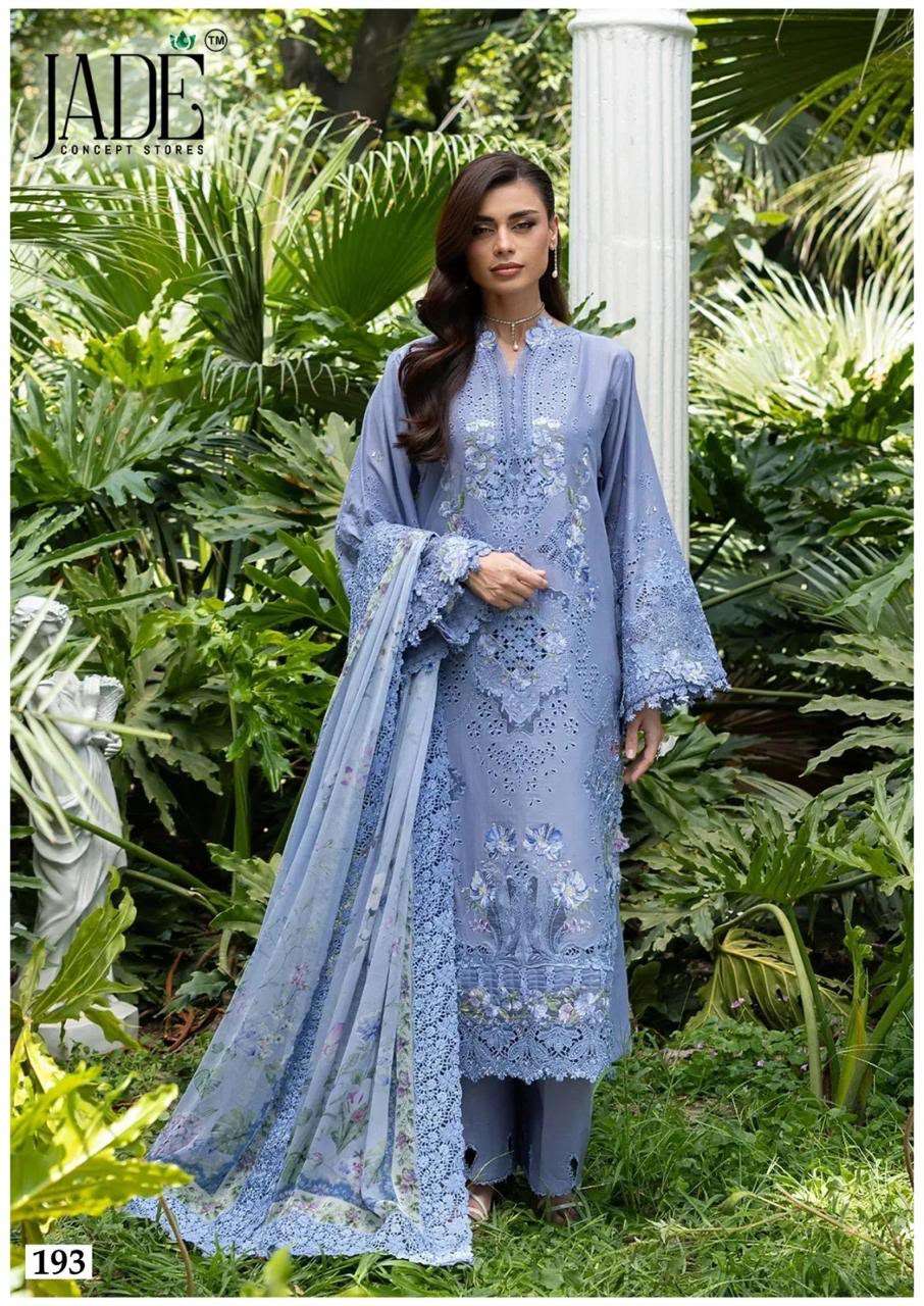 JADE CHEVRON EXCLUSIVE HEAVY COTTON VOL 20 COTTON DIGITAL PRINTS SALWAR SUIT