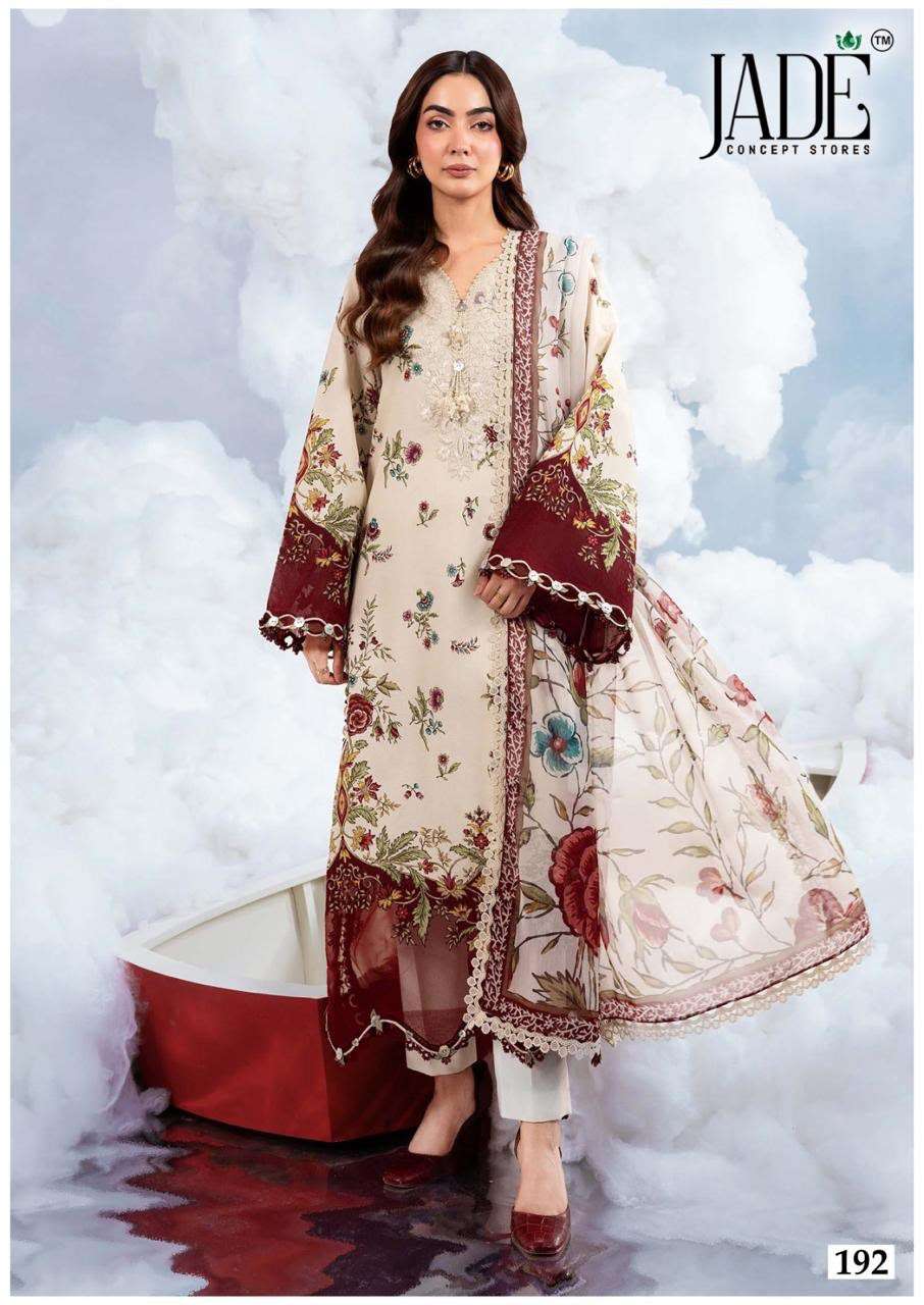 JADE CHEVRON EXCLUSIVE HEAVY COTTON VOL 20 COTTON DIGITAL PRINTS SALWAR SUIT