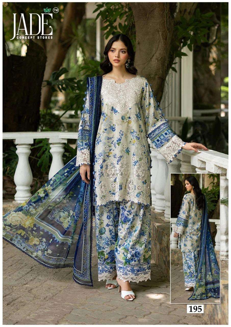 JADE CHEVRON EXCLUSIVE HEAVY COTTON VOL 20 COTTON DIGITAL PRINTS SALWAR SUIT
