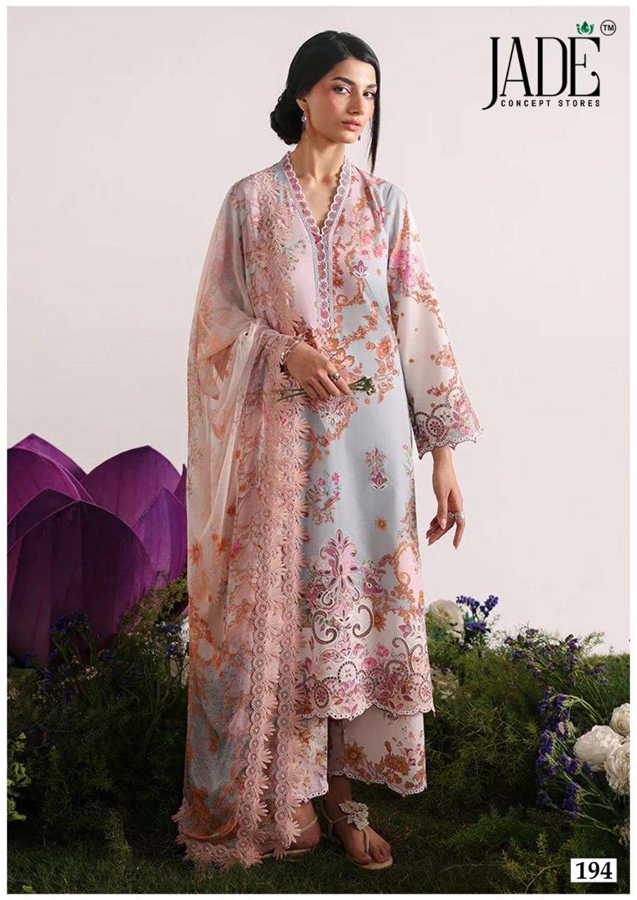JADE CHEVRON EXCLUSIVE HEAVY COTTON VOL 20 COTTON DIGITAL PRINTS SALWAR SUIT