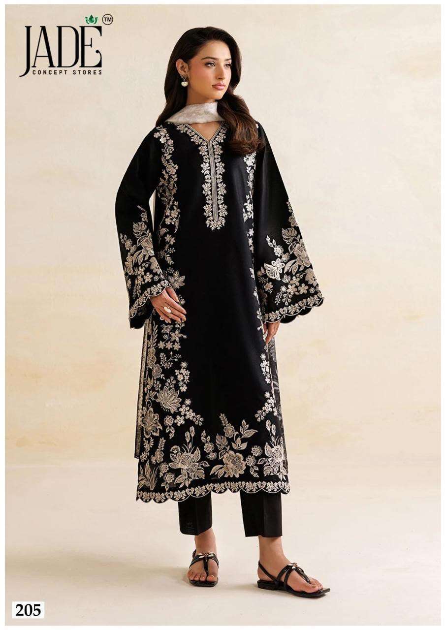 JADE CHEVRON EXCLUSIVE HEAVY COTTON VOL 21 COTTON DIGITAL PRINTS SALWAR SUIT