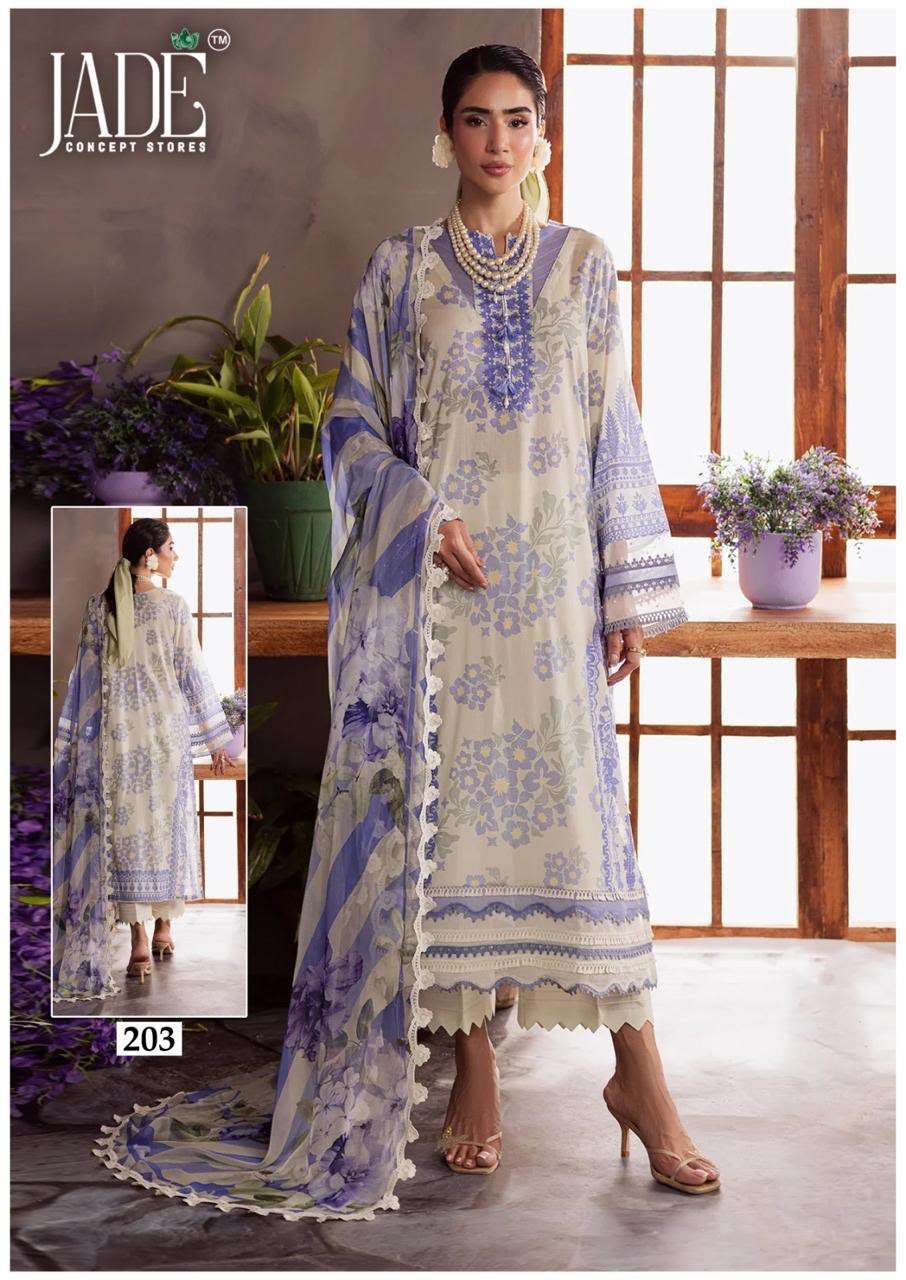 JADE CHEVRON EXCLUSIVE HEAVY COTTON VOL 21 COTTON DIGITAL PRINTS SALWAR SUIT