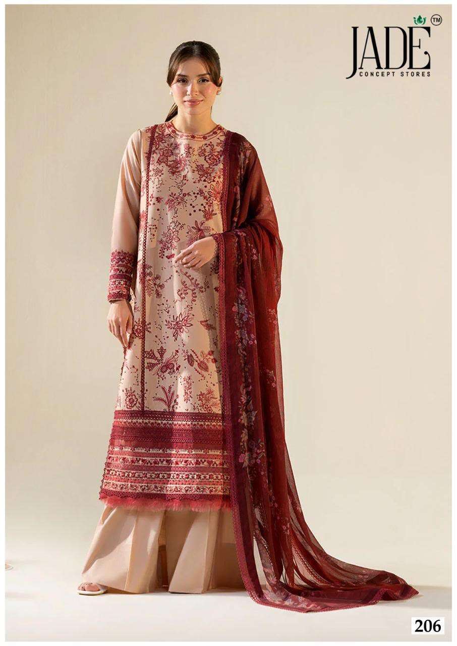 JADE CHEVRON EXCLUSIVE HEAVY COTTON VOL 21 COTTON DIGITAL PRINTS SALWAR SUIT