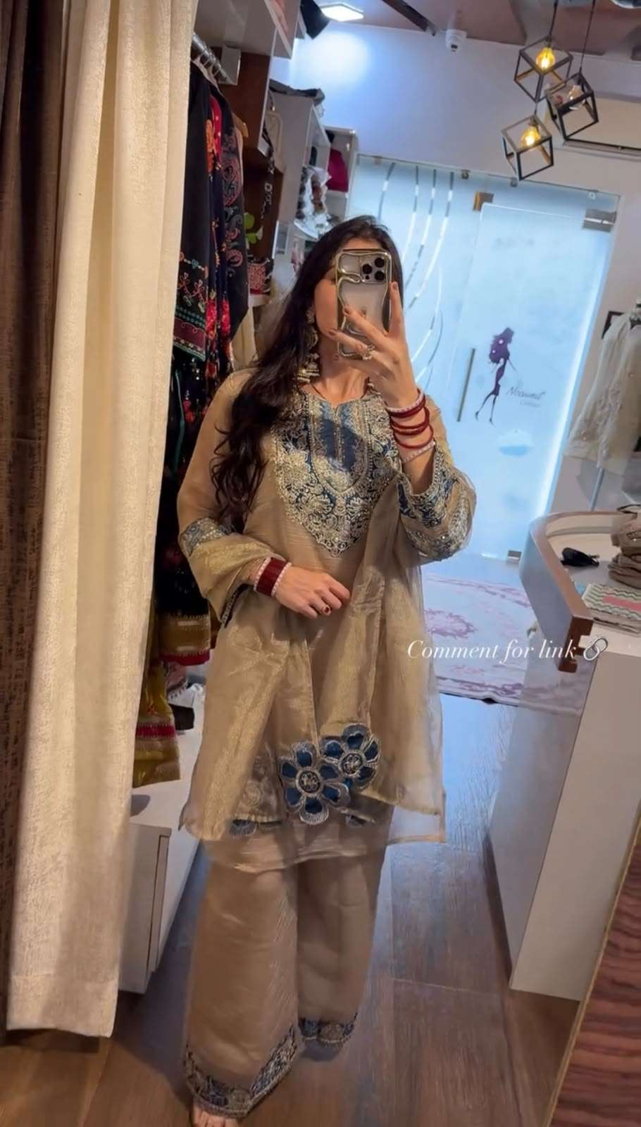 JF 055 SILK BEAUTIFUL DESIGNER WORK FESTIVE WEAR LADIES SUIT