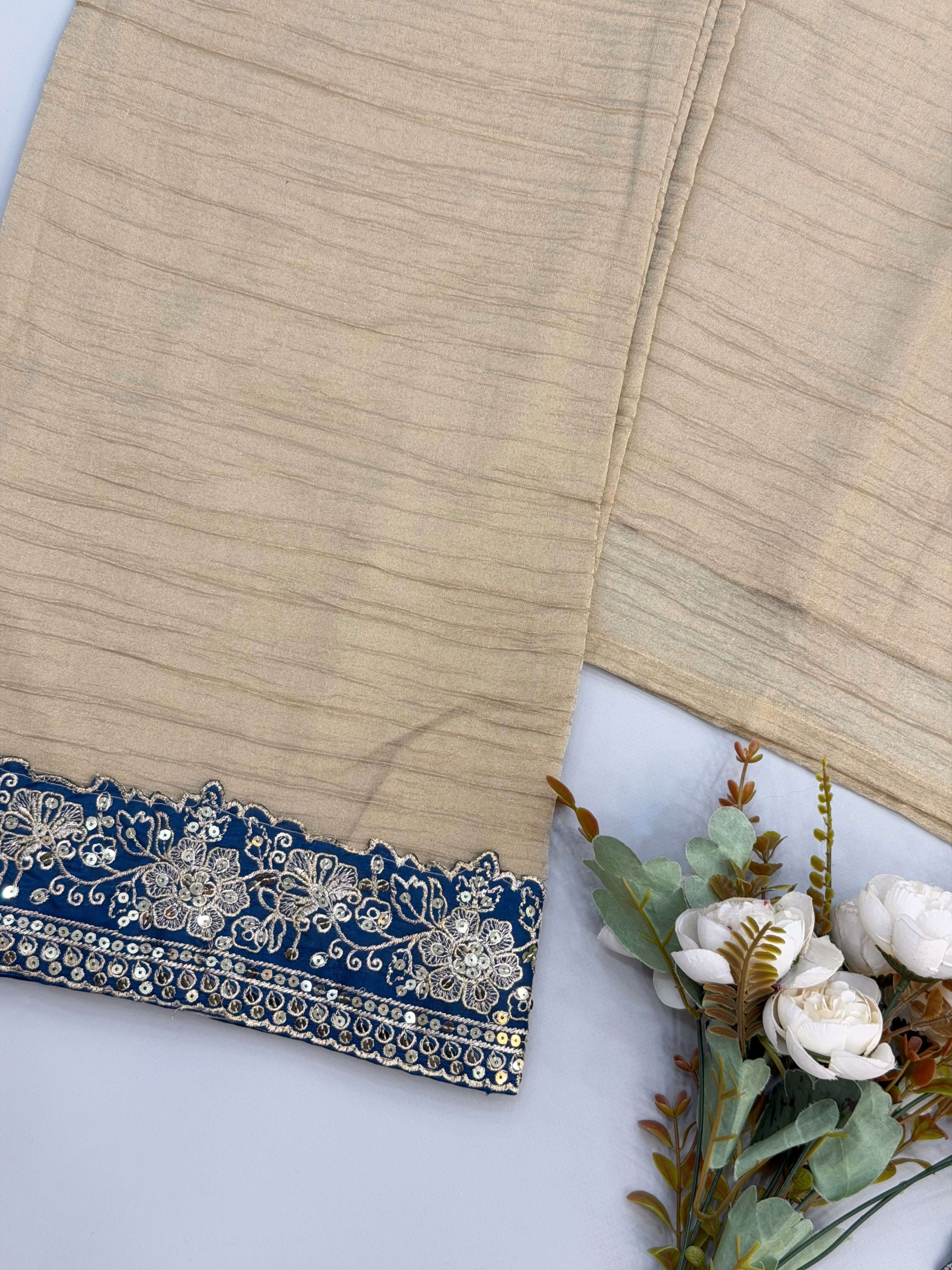 JF 055 SILK BEAUTIFUL DESIGNER WORK FESTIVE WEAR LADIES SUIT
