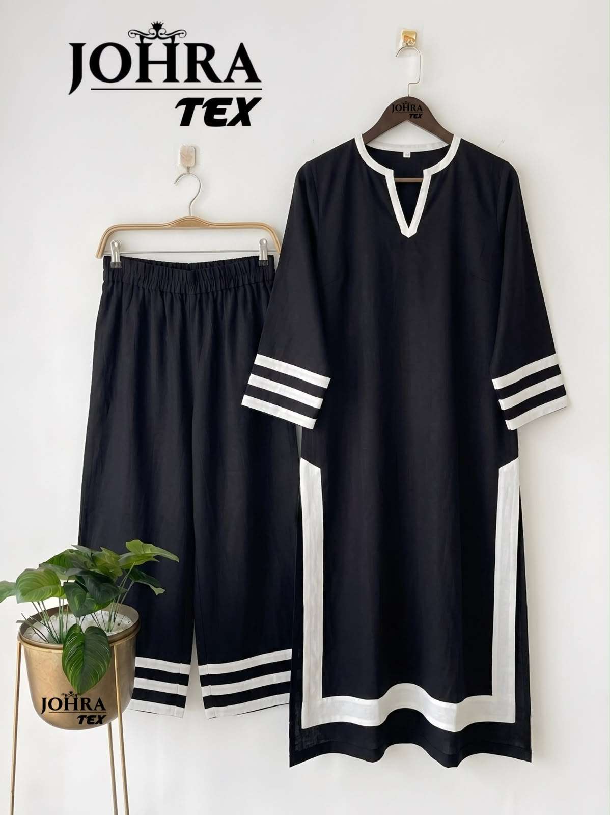 JOHRA TEX  JT 204 READY MADE CO-ORD SET COLLECTION 
