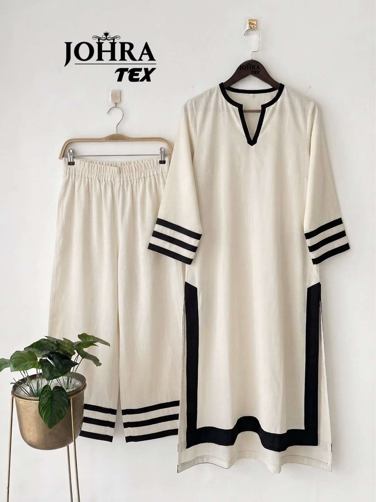 JOHRA TEX  JT 204 READY MADE CO-ORD SET COLLECTION 