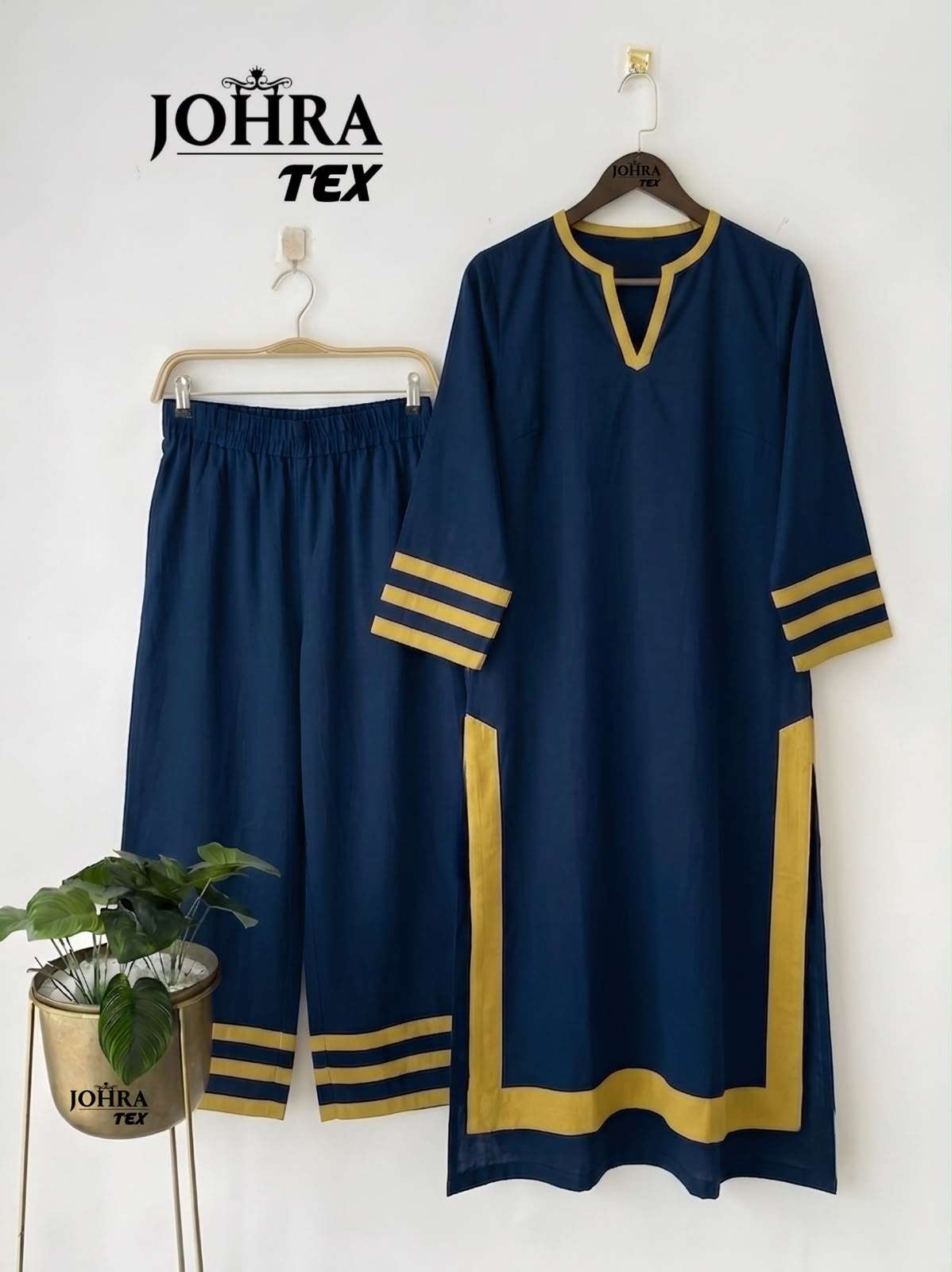 JOHRA TEX  JT 204 READY MADE CO-ORD SET COLLECTION 