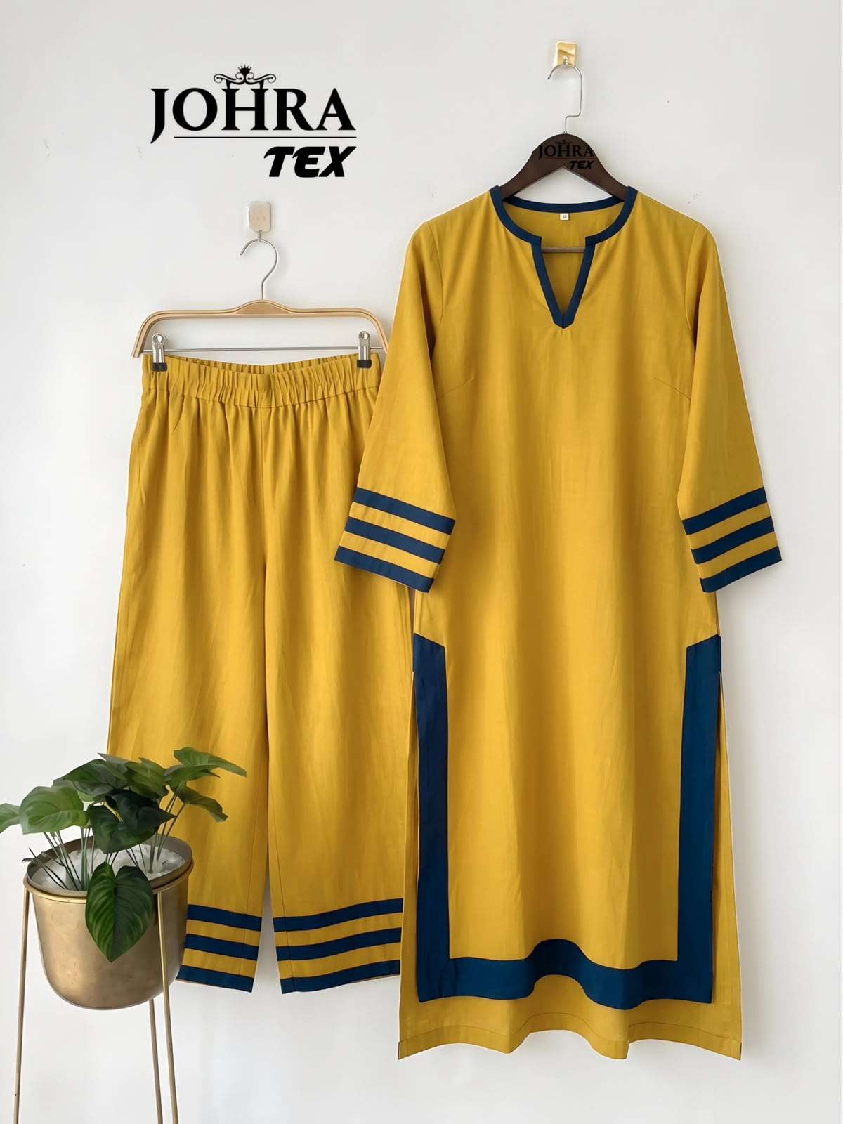JOHRA TEX  JT 204 READY MADE CO-ORD SET COLLECTION 