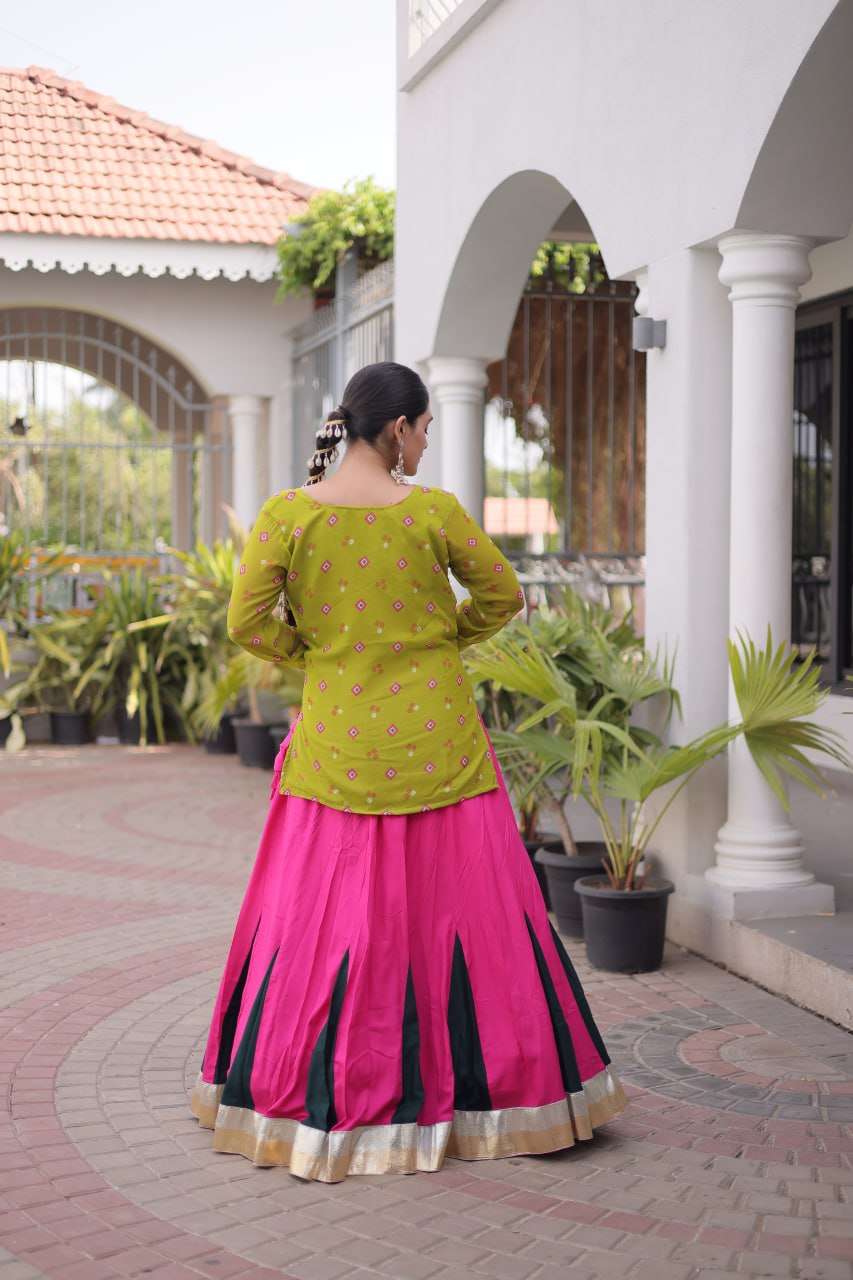 KA 5076 DESIGNER NAVRATRI WEAR LEHENGA CHOLI COLLECTIONS