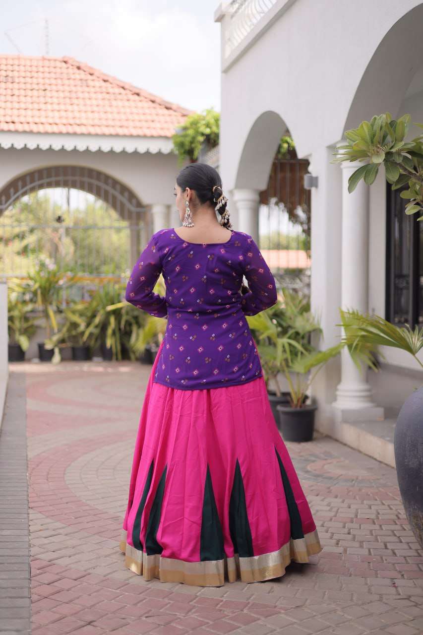 KA 5076 DESIGNER NAVRATRI WEAR LEHENGA CHOLI COLLECTIONS