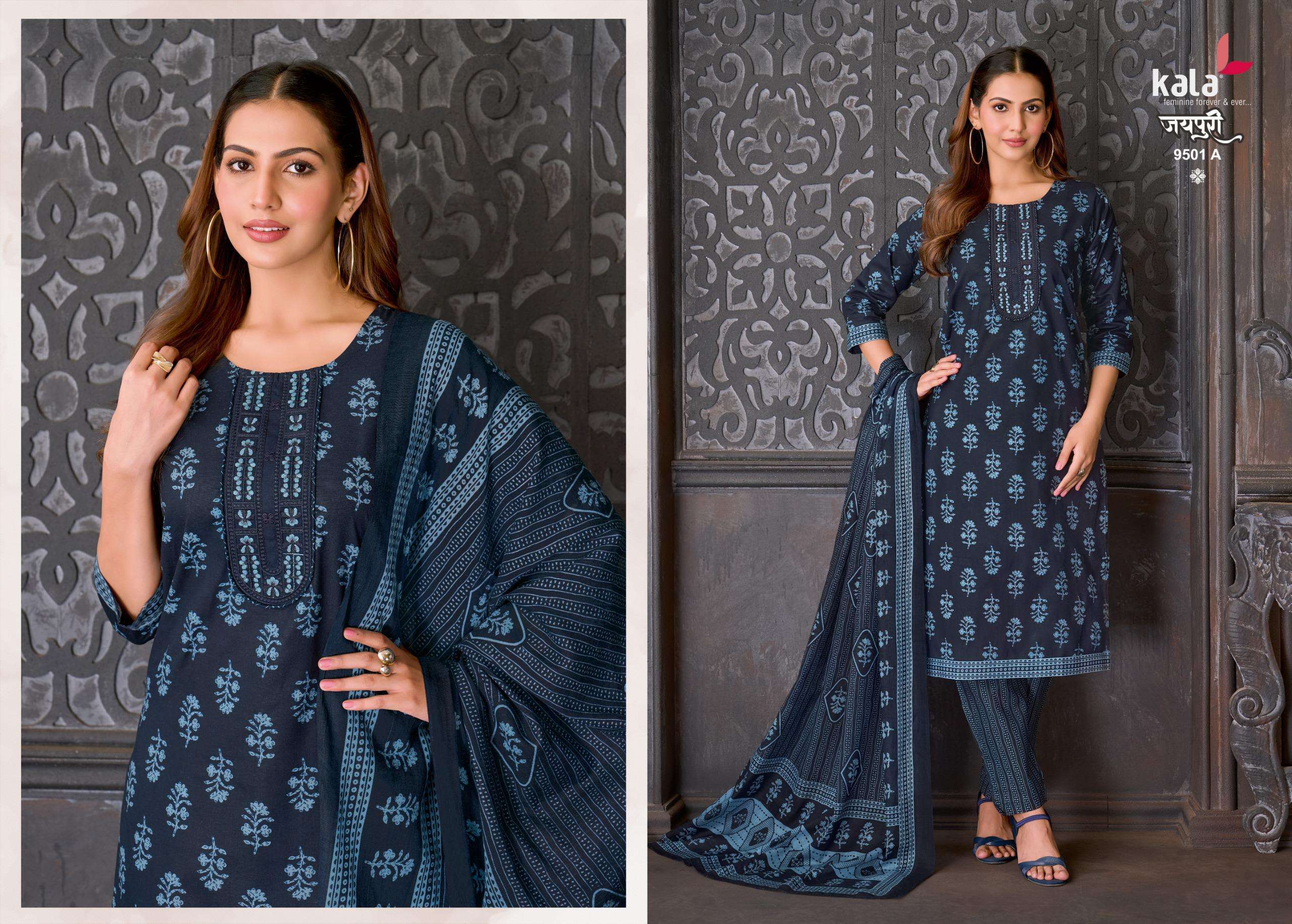 KALA FASHION JAIPURI VOL 10 READY MADE COLLECTION 