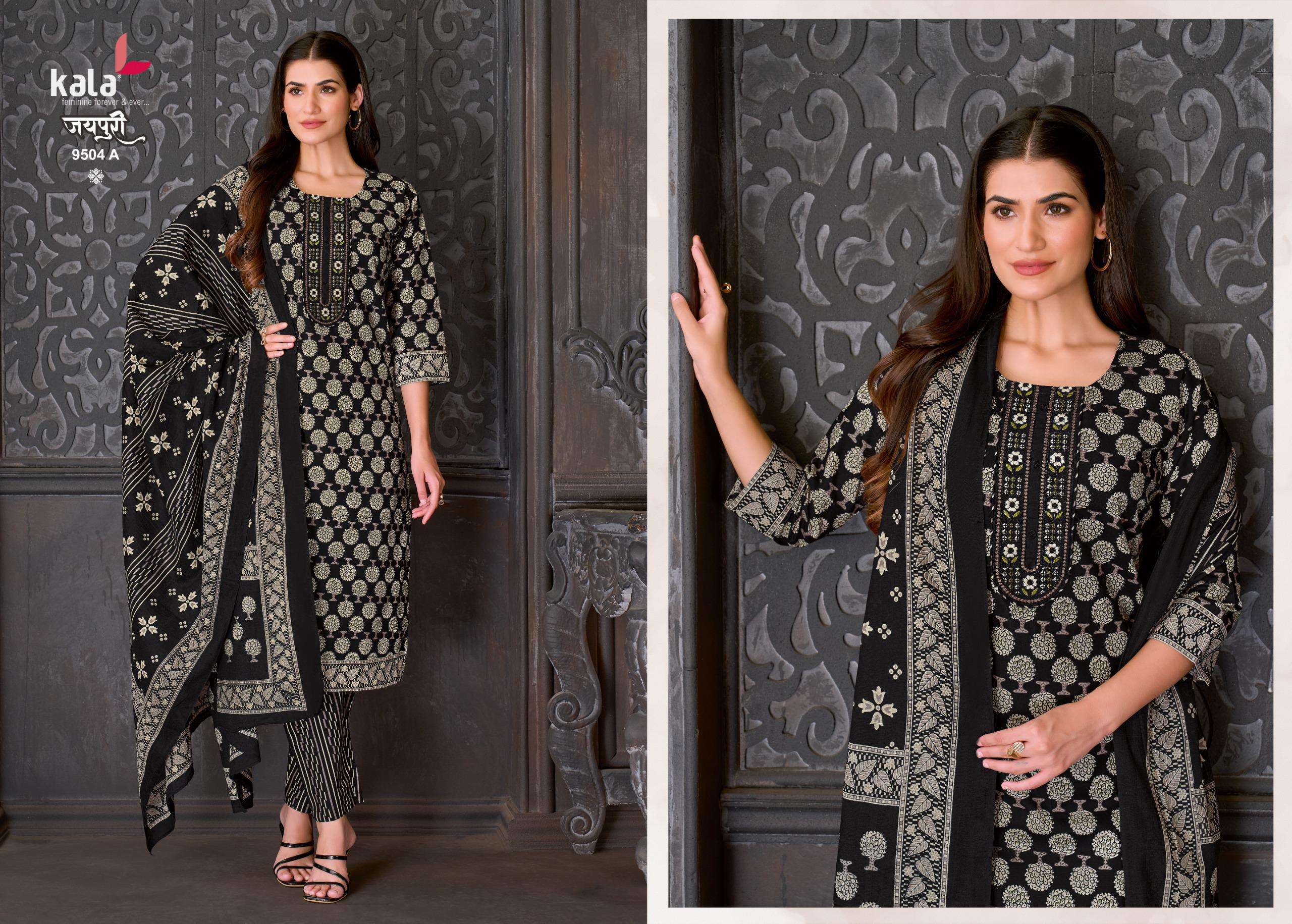 KALA FASHION JAIPURI VOL 10 READY MADE COLLECTION 