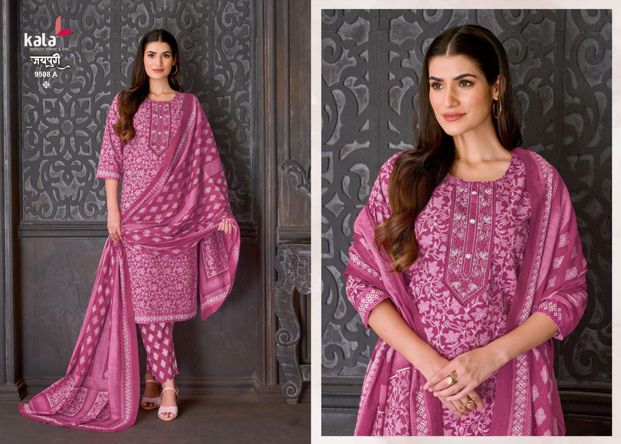 KALA FASHION JAIPURI VOL 10 READY MADE COLLECTION 