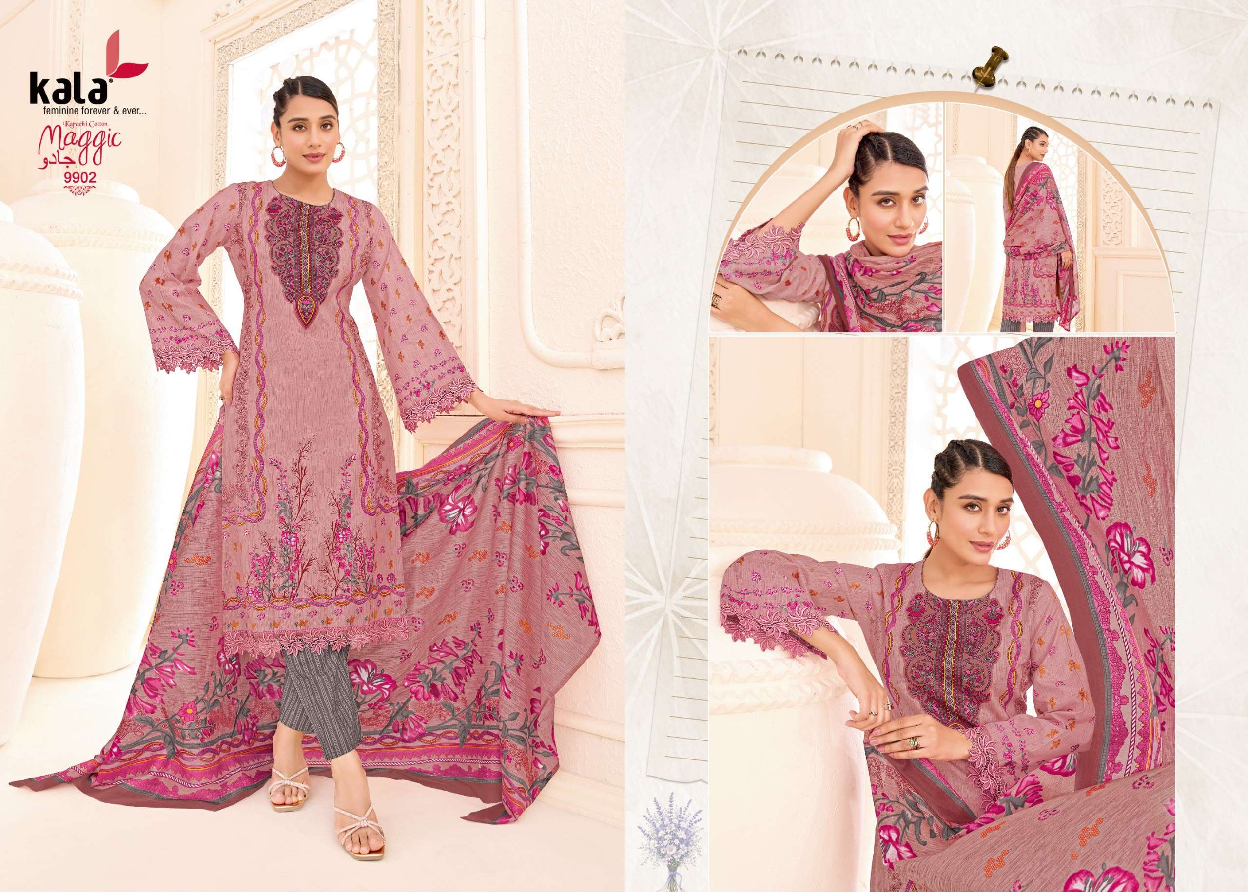KALA FASHION MAGGIC VOL 25 COTTON DIGITAL PRINT SALWAR SUIT