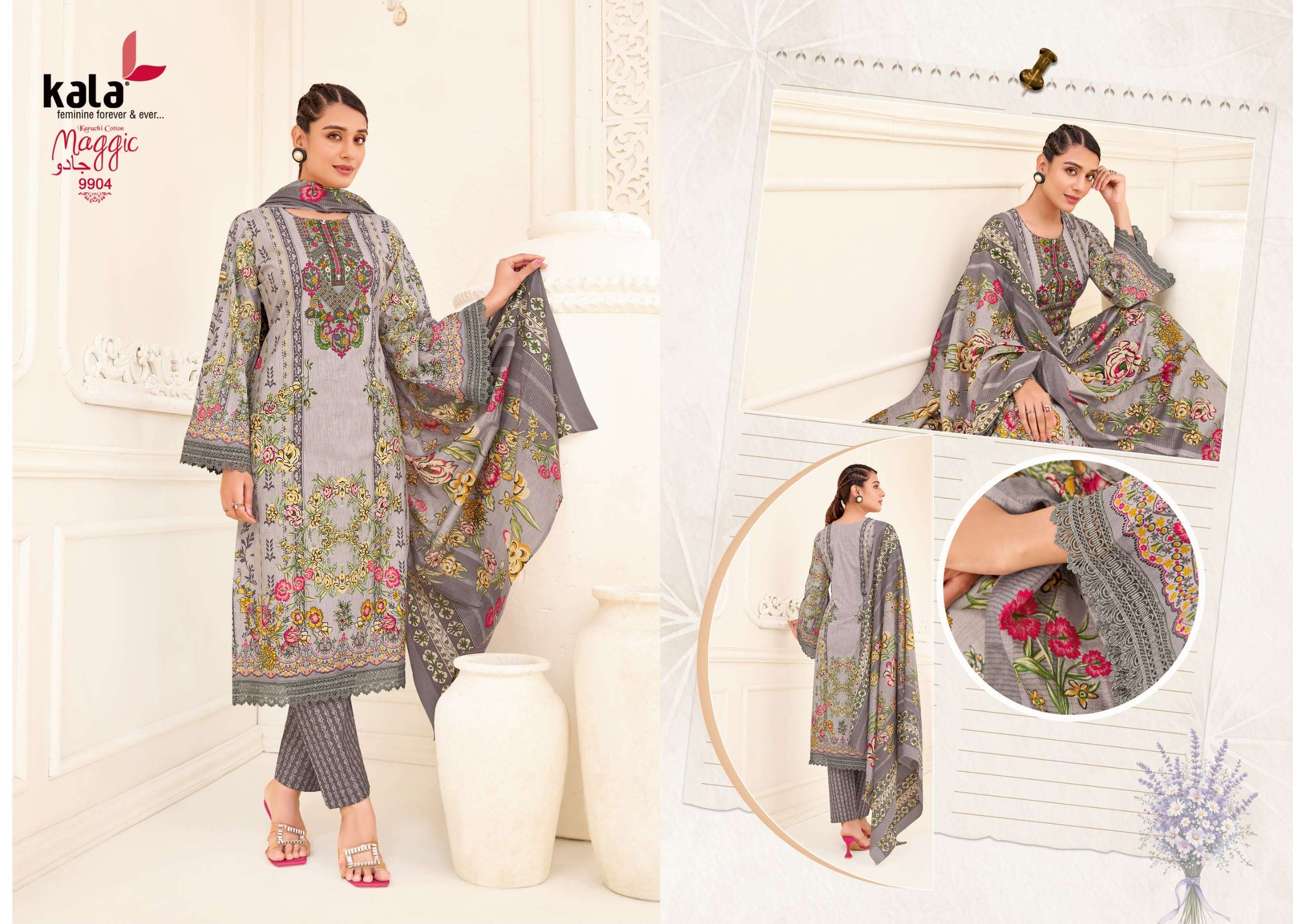 KALA FASHION MAGGIC VOL 25 COTTON DIGITAL PRINT SALWAR SUIT