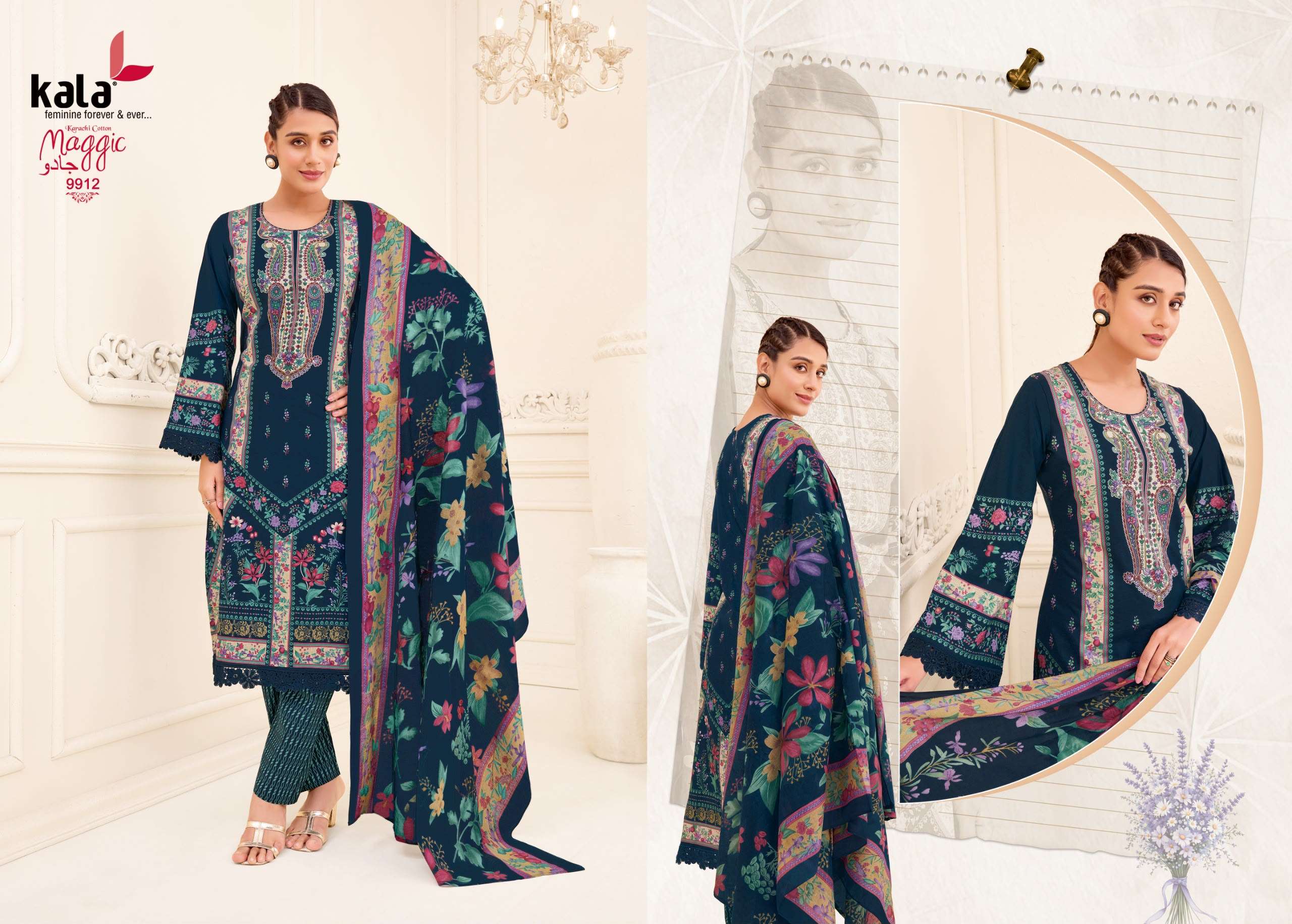KALA FASHION MAGGIC VOL 25 COTTON DIGITAL PRINT SALWAR SUIT