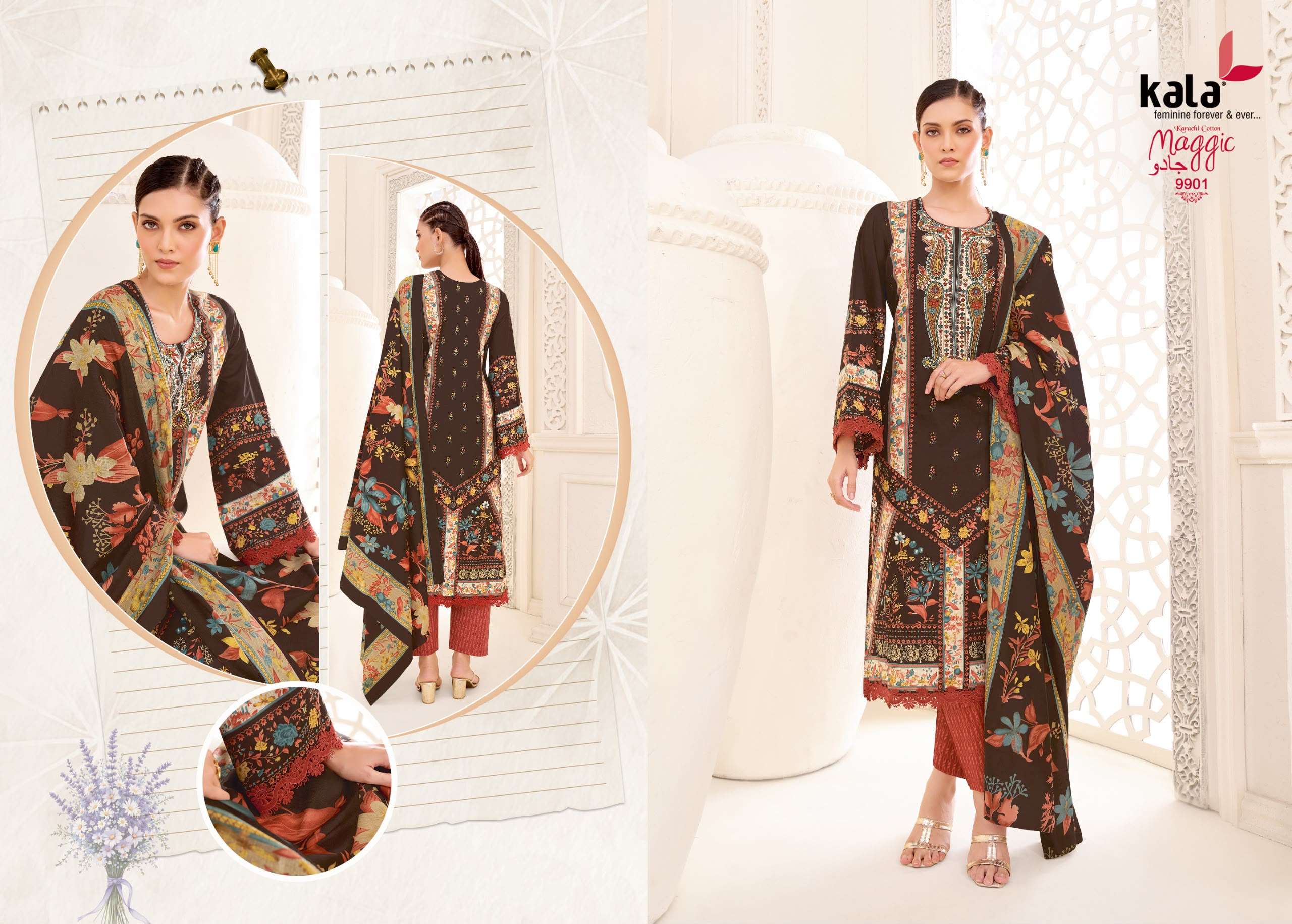 KALA FASHION MAGGIC VOL 25 COTTON DIGITAL PRINT SALWAR SUIT