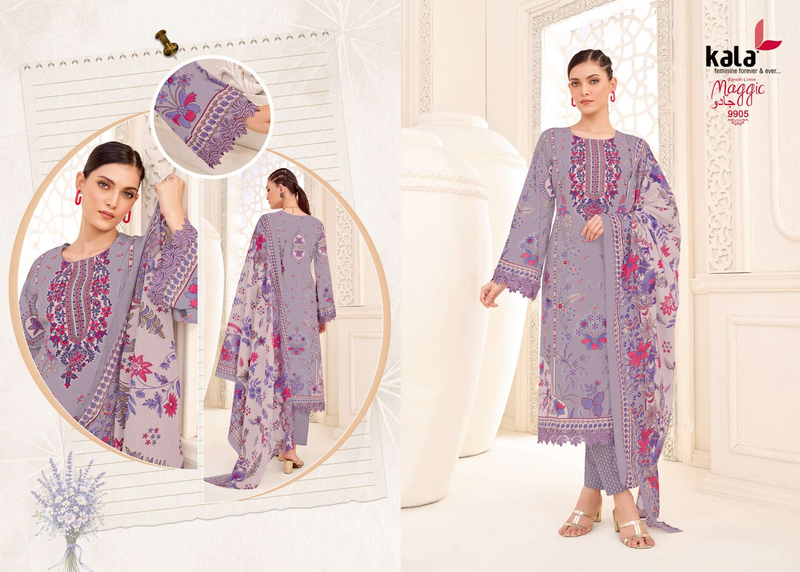 KALA FASHION MAGGIC VOL 25 COTTON DIGITAL PRINT SALWAR SUIT