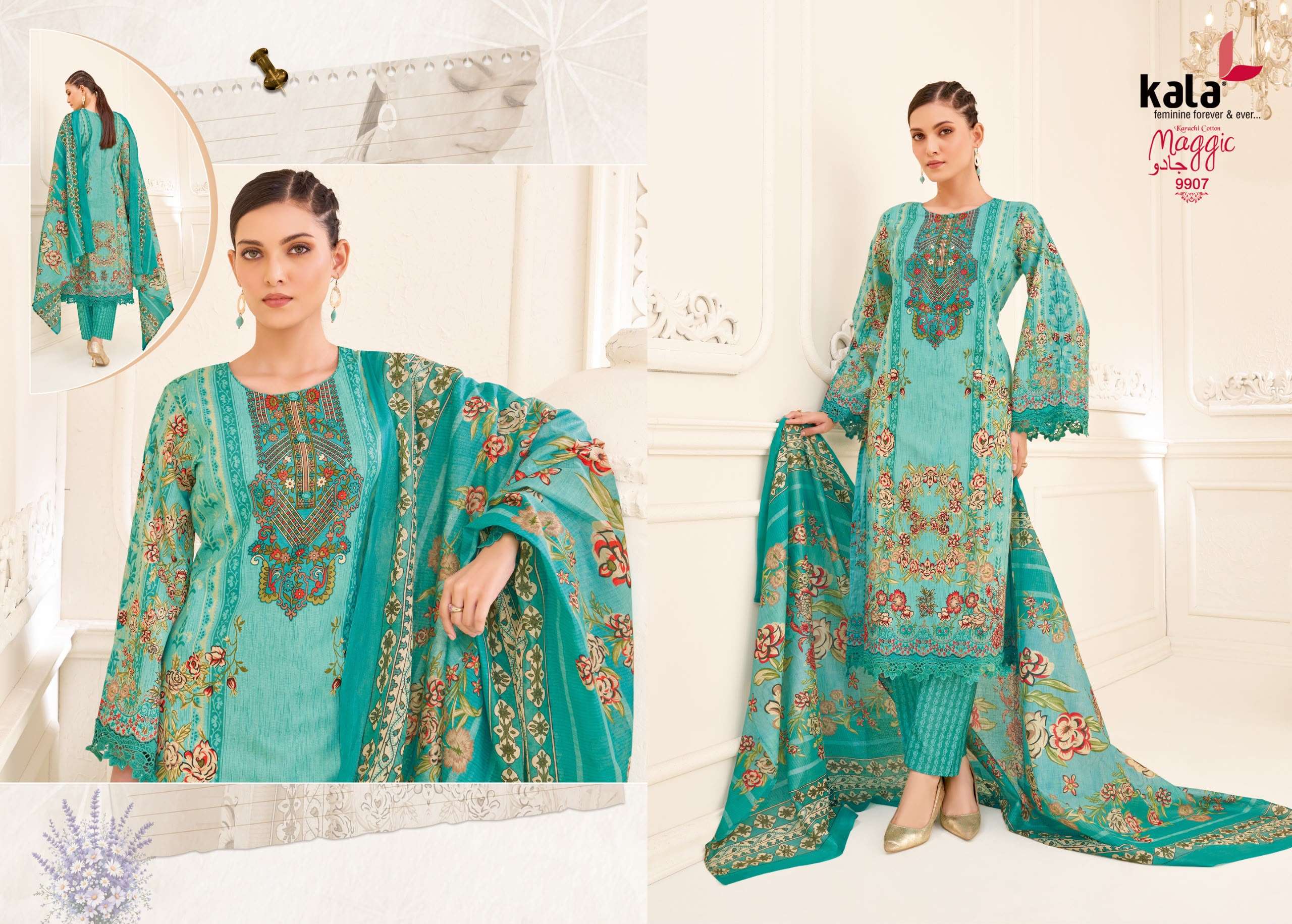 KALA FASHION MAGGIC VOL 25 COTTON DIGITAL PRINT SALWAR SUIT