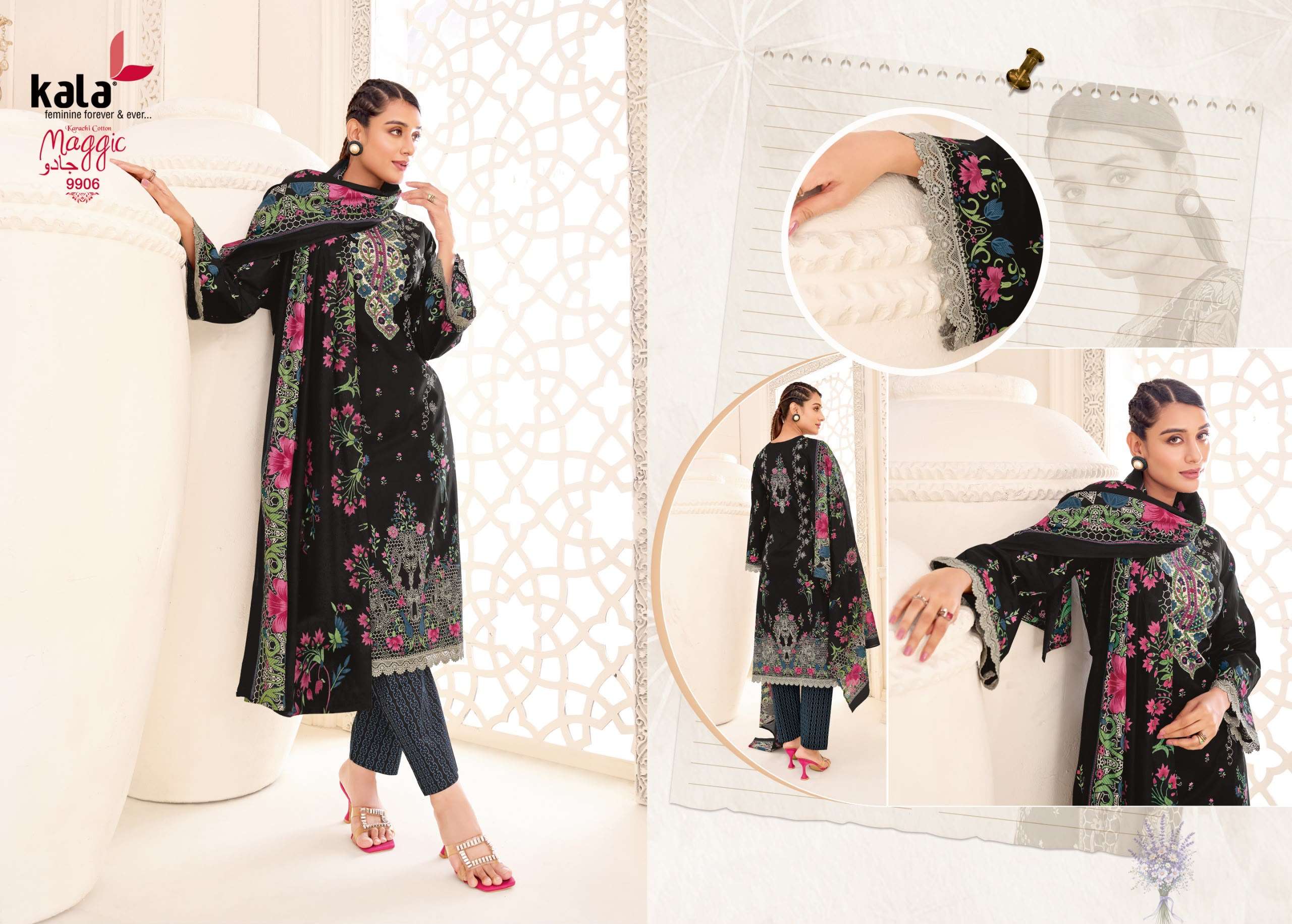 KALA FASHION MAGGIC VOL 25 COTTON DIGITAL PRINT SALWAR SUIT