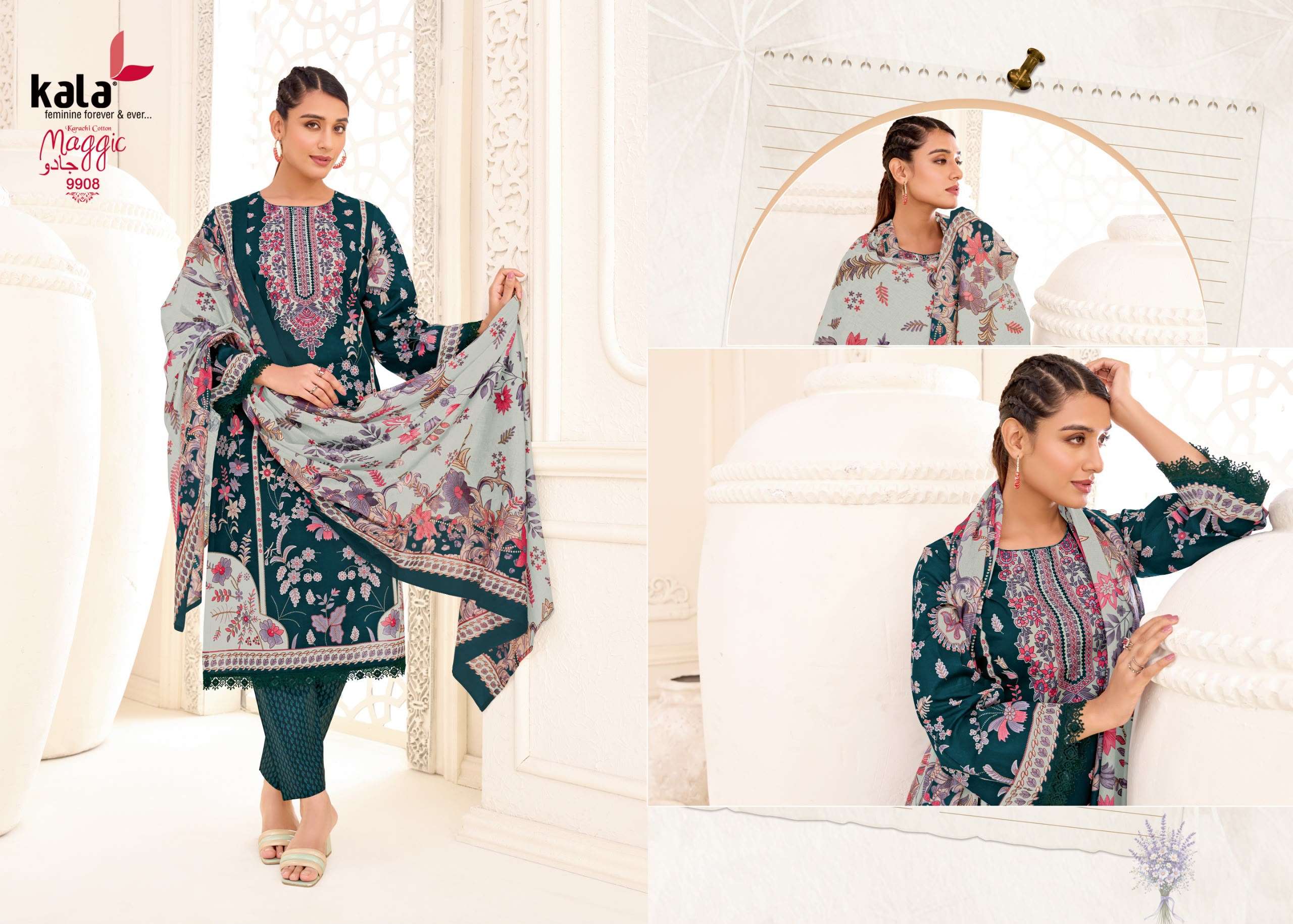 KALA FASHION MAGGIC VOL 25 COTTON DIGITAL PRINT SALWAR SUIT