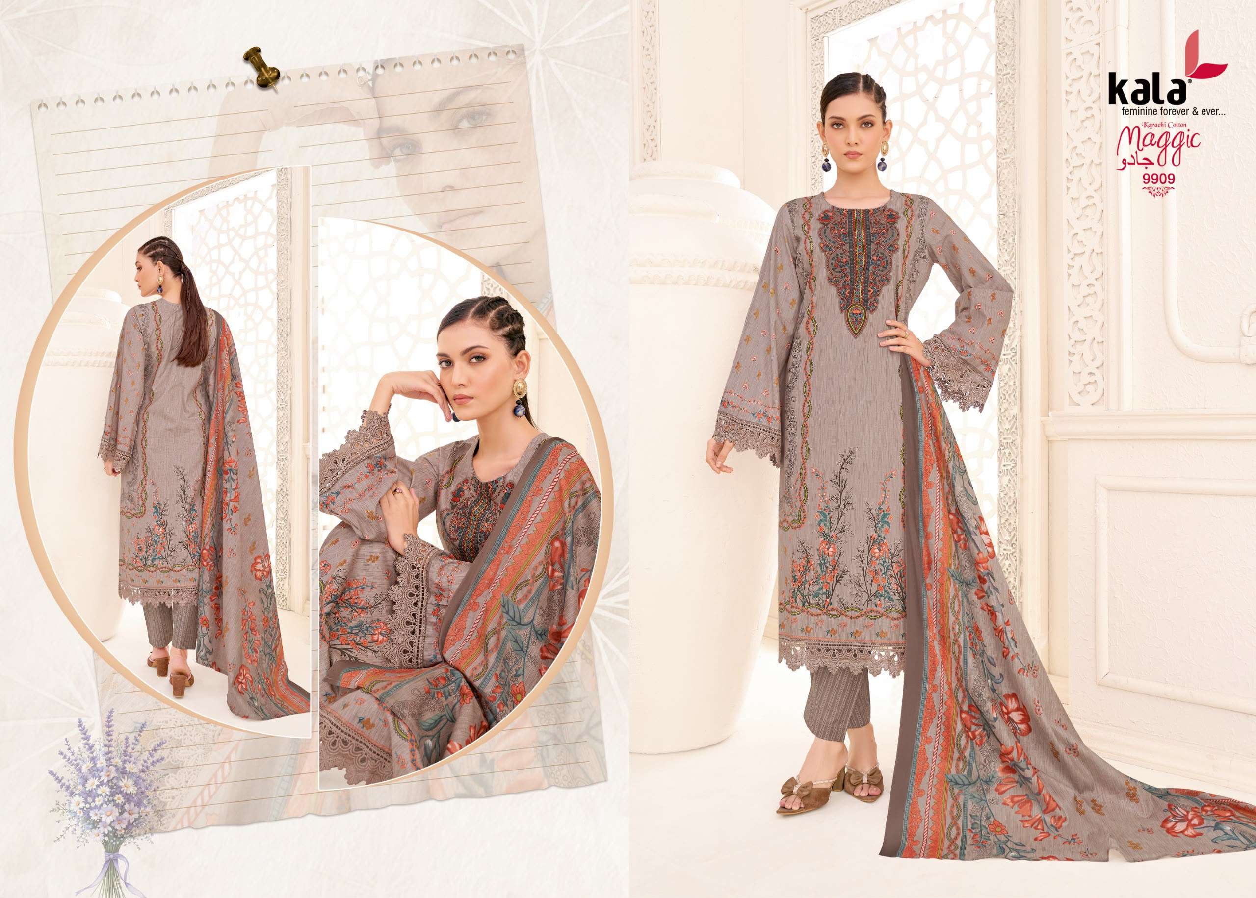 KALA FASHION MAGGIC VOL 25 COTTON DIGITAL PRINT SALWAR SUIT