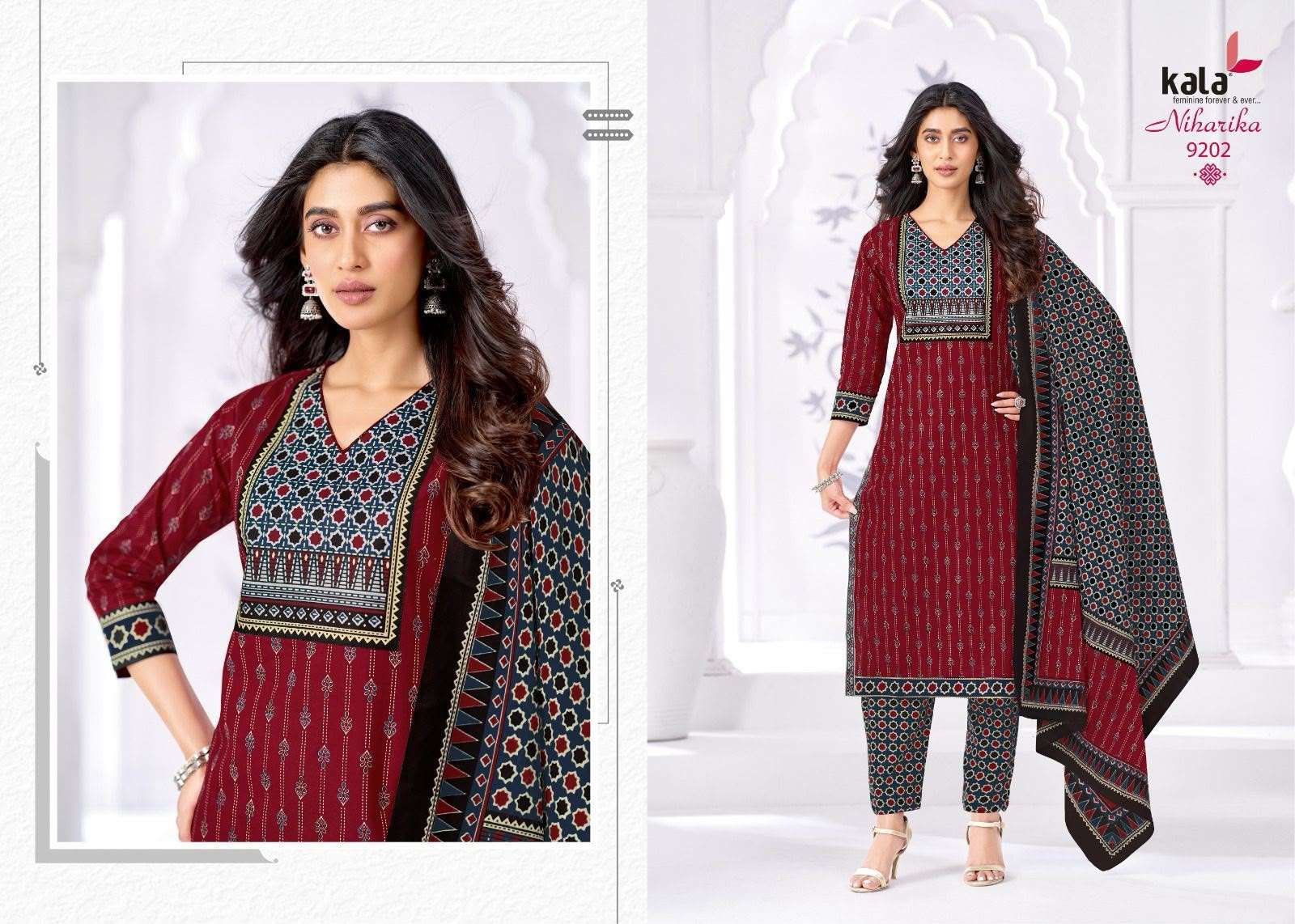 KALA FASHION NIHARIKA VOL 6 READY MADE COLLECTION 