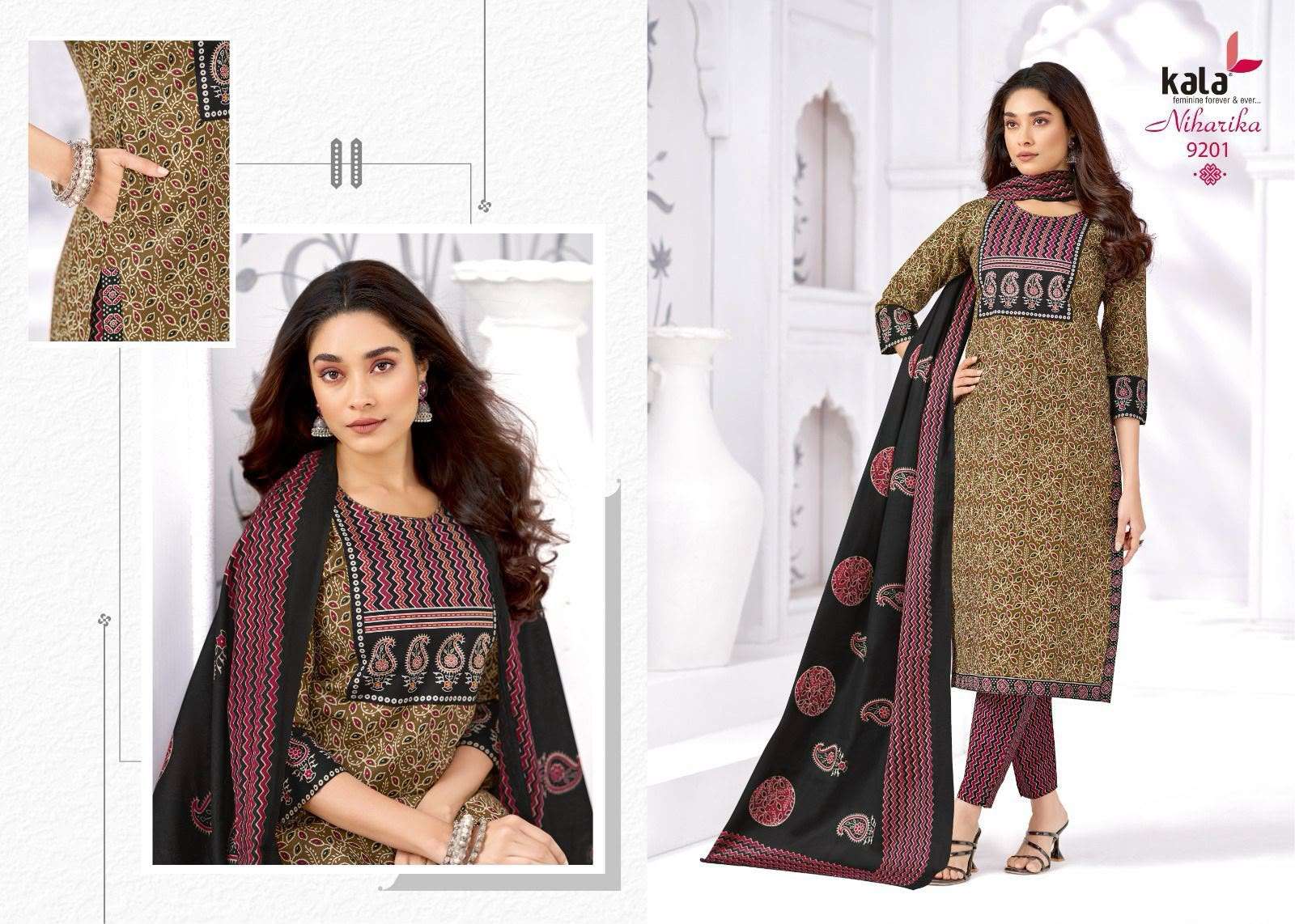 KALA FASHION NIHARIKA VOL 6 READY MADE COLLECTION 