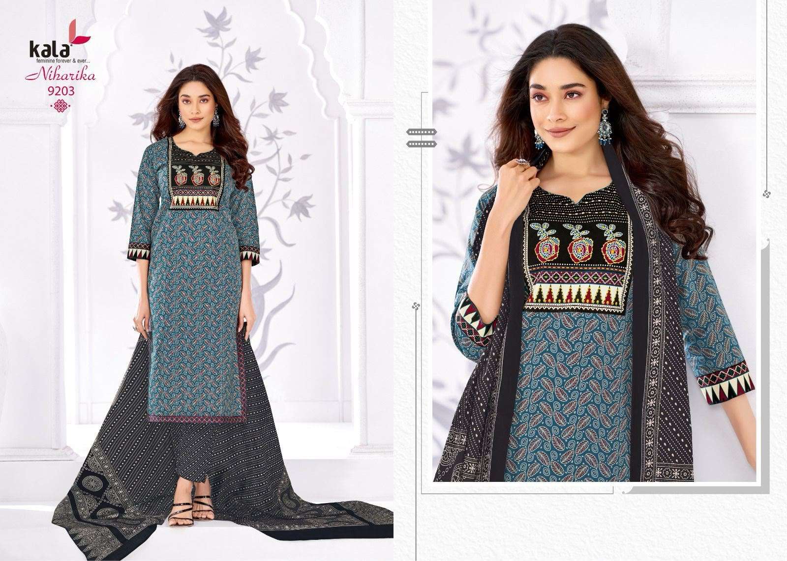 KALA FASHION NIHARIKA VOL 6 READY MADE COLLECTION 