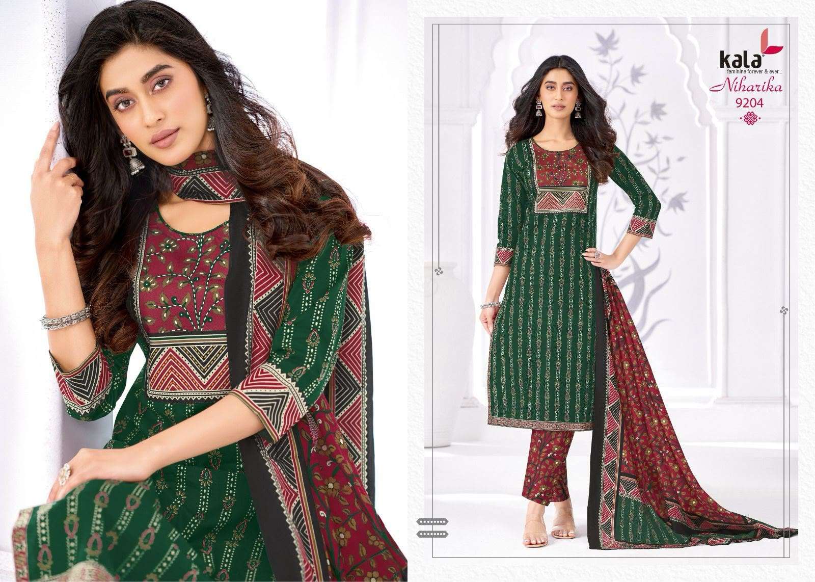 KALA FASHION NIHARIKA VOL 6 READY MADE COLLECTION 